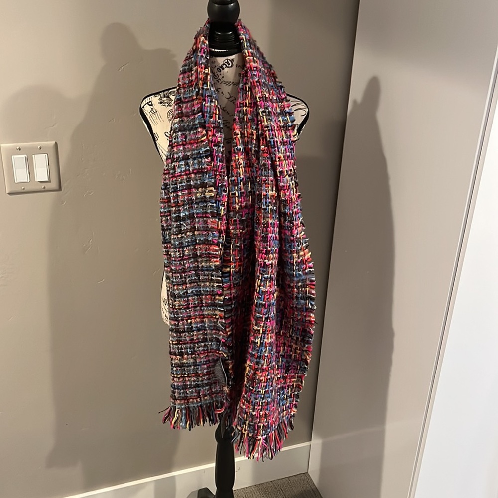 Colorful scarf